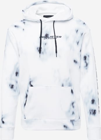 HOLLISTER Sweatshirt in Wit: voorkant