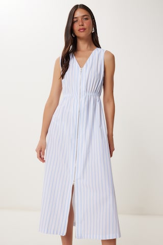 Happiness İstanbul Платье в Синий: спереди