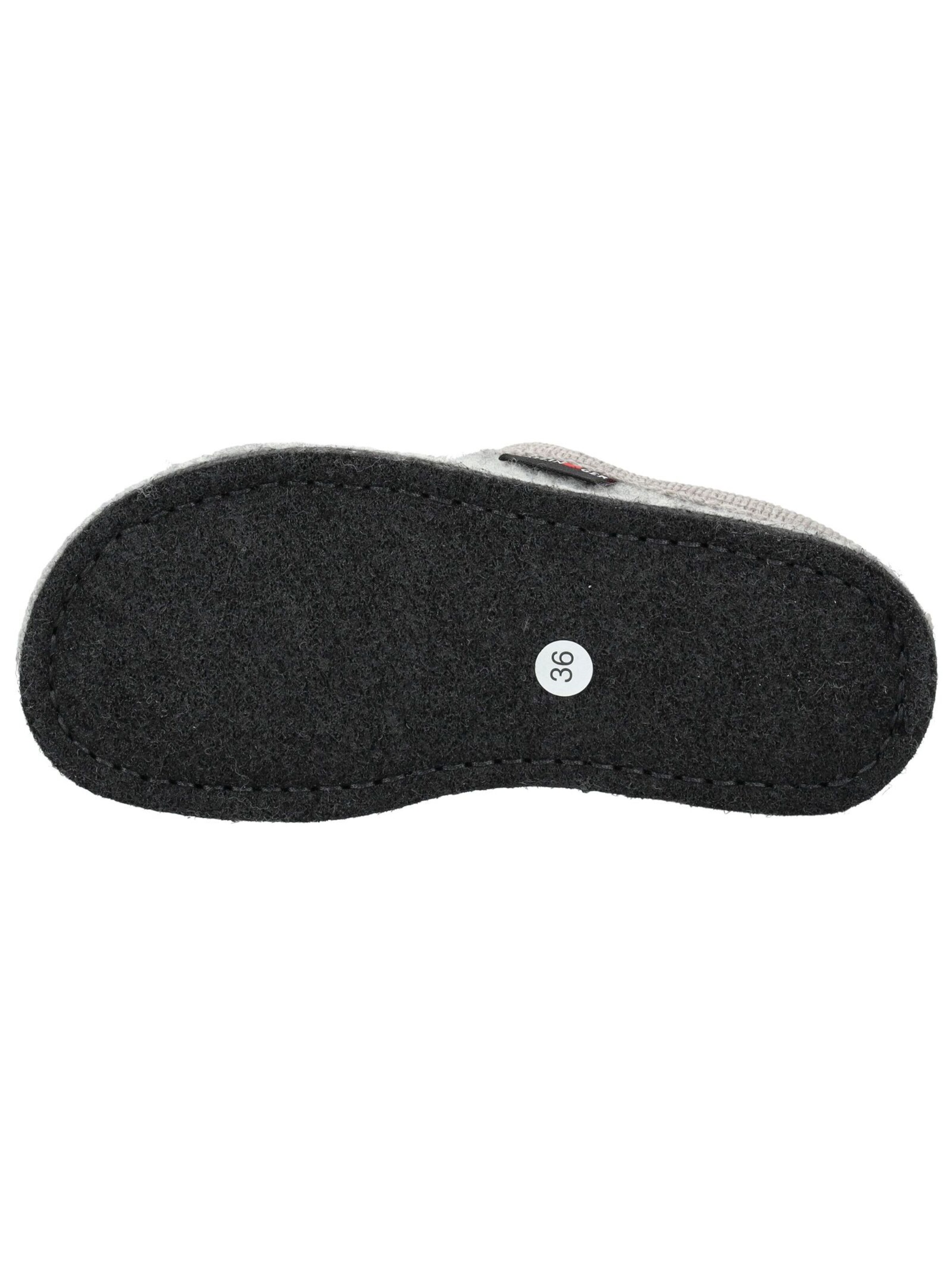 HAFLINGER Slipper in Grey