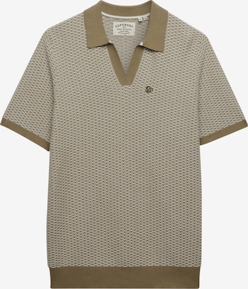 T-Shirt Superdry & Co en beige : devant