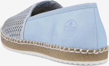 Rieker Espadrilles in Blauw