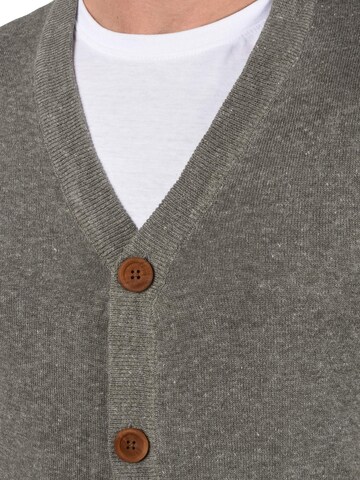 BLEND Knit cardigan in Grey