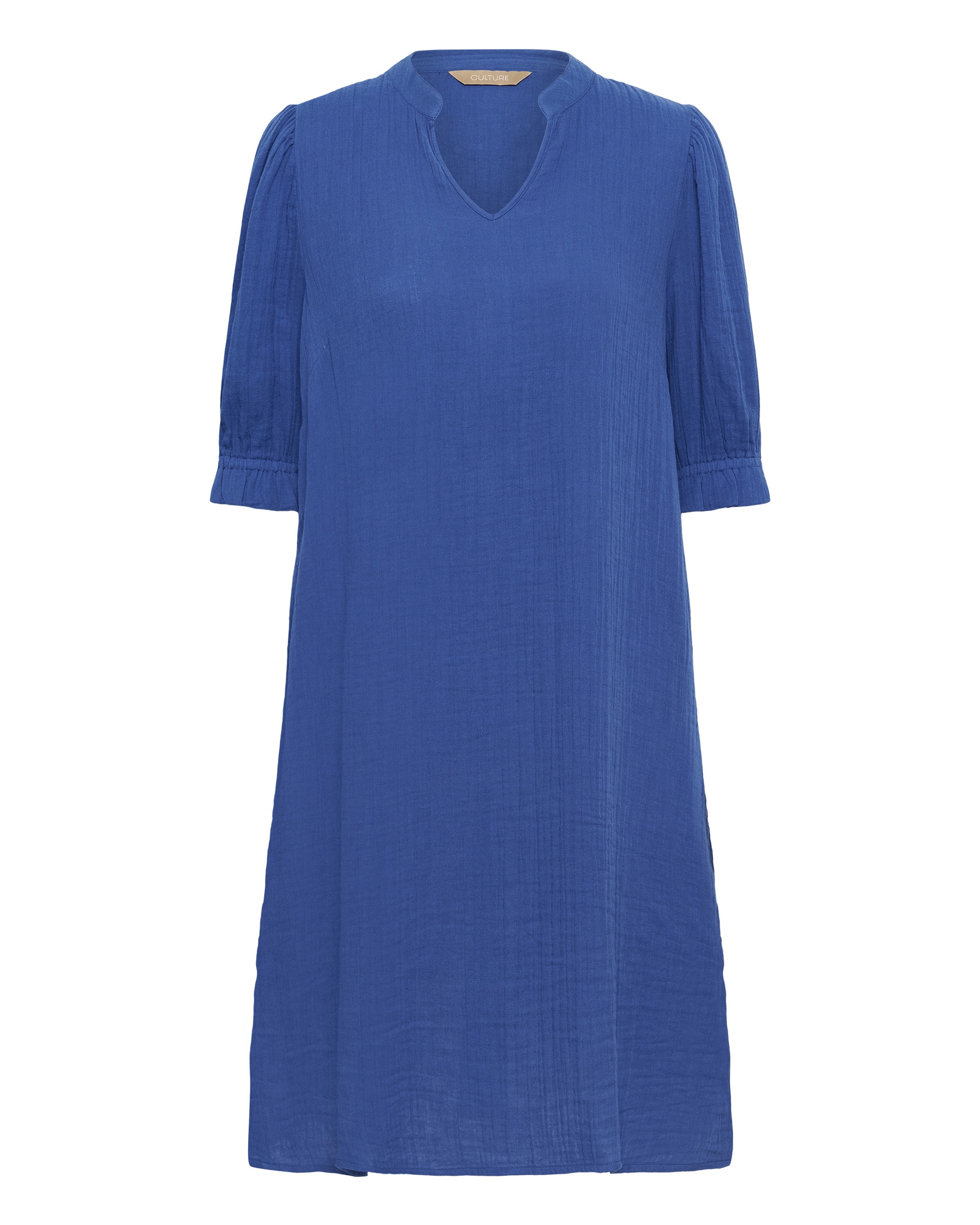 Robe 'CUkos' CULTURE en bleu : devant