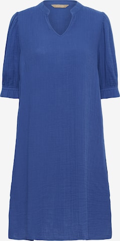 CULTURE Jurk 'CUkos' in Blauw: voorkant