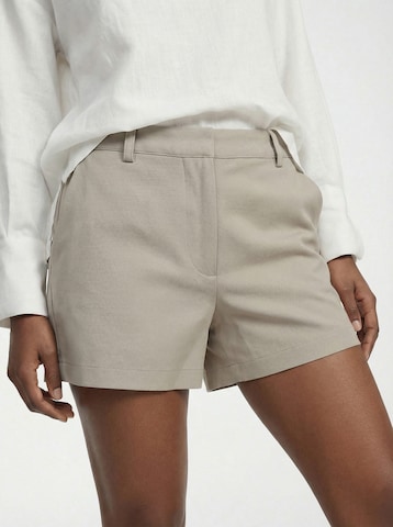 The Base Theory Slimfit Παντελόνι σε μπεζ