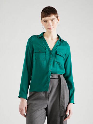 Camicia da donna di BONOBO in verde: frontale