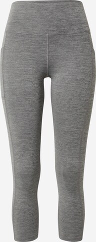 Skinny Pantaloni sportivi di Bally in grigio: frontale