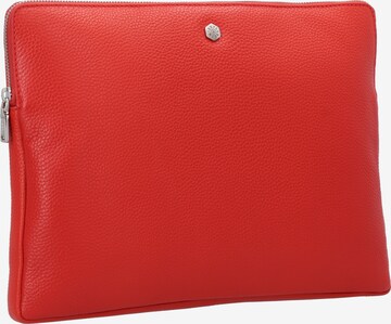 Jekyll & Hide Laptop Bag 'Osaka' in Red