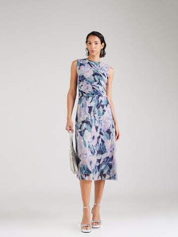 SWING - Vestido em roxo