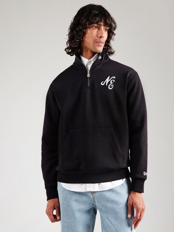 NEW ERA Sweatshirt in Zwart: voorkant