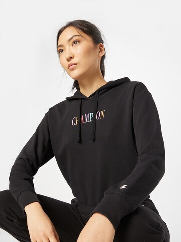 Champion Authentic Athletic Apparel Sweatshirt 'Legacy' in Black