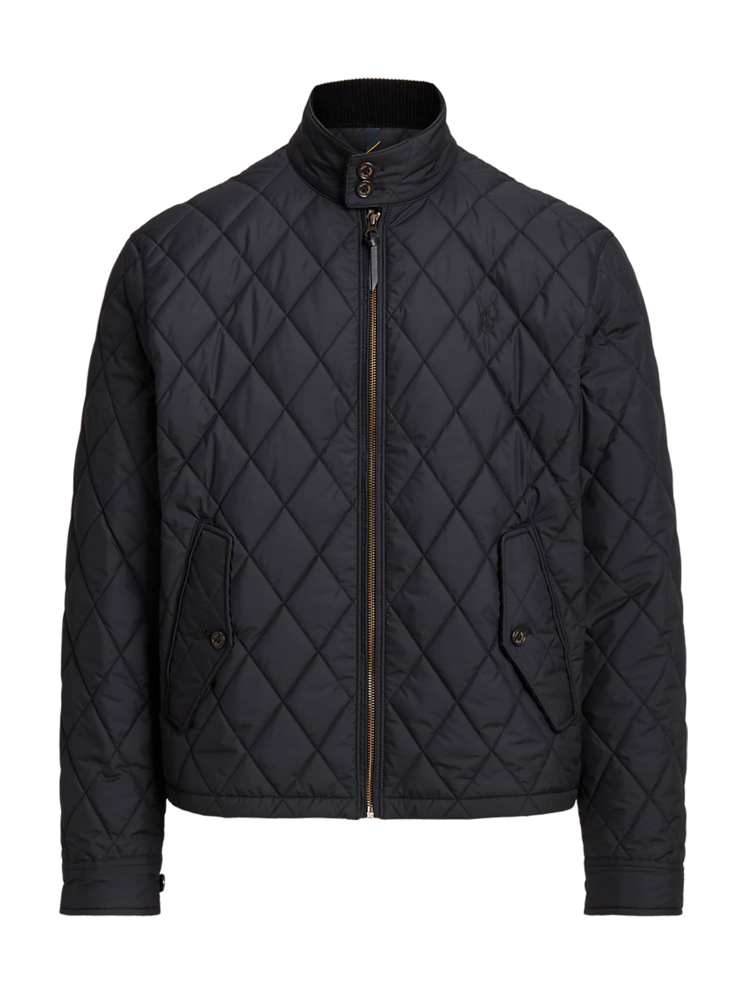 Polo Ralph Lauren Between-season jacket in Black: front