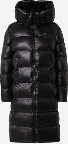 Blauer.USA Χειμερινό παλτό 'Sorona' σε μαύρο: μπροστά