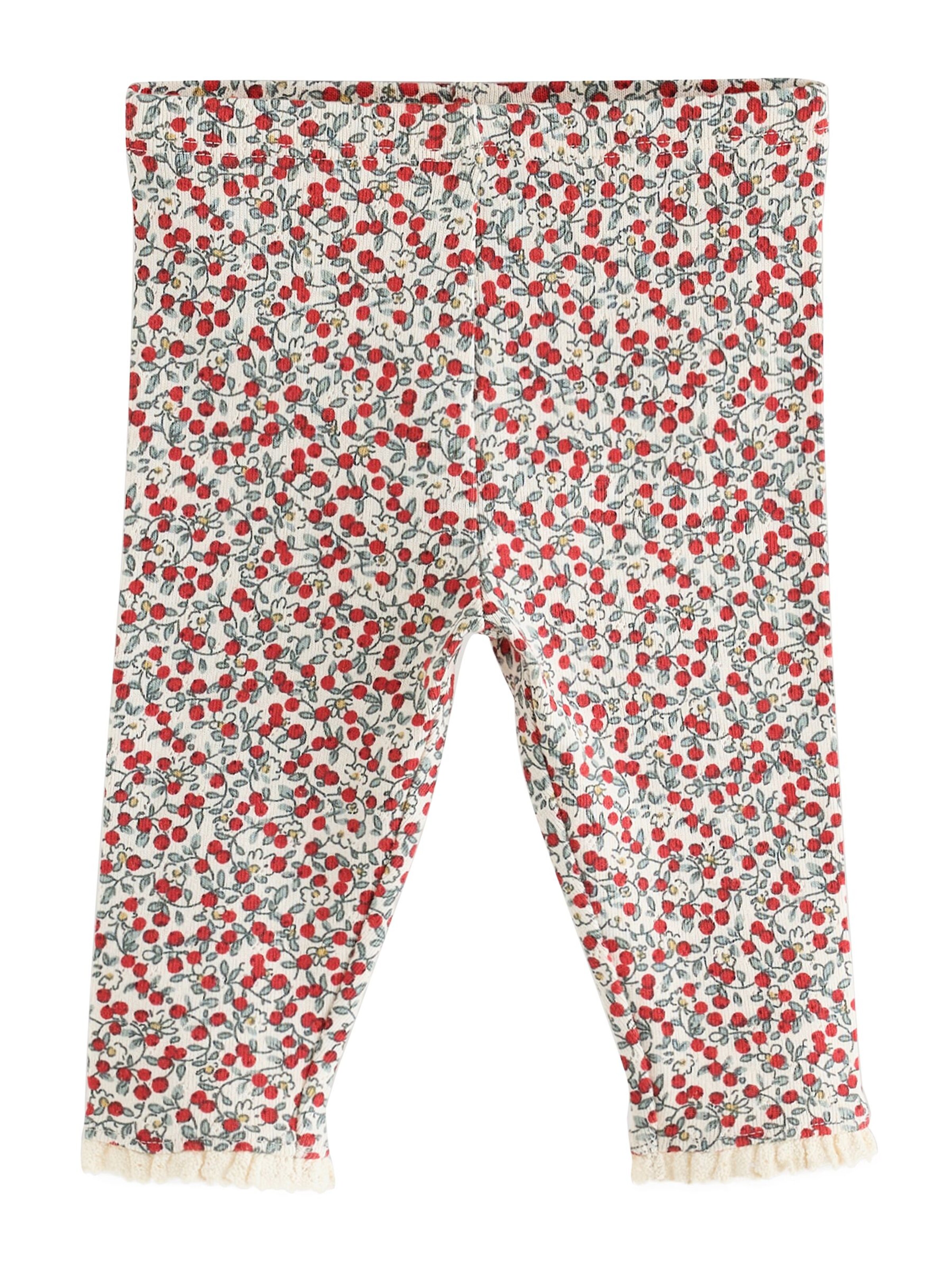 Next Skinny Legíny – červená