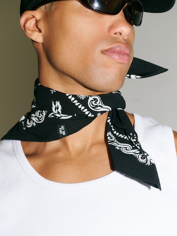 Foulard 'Jano' Pacemaker en noir