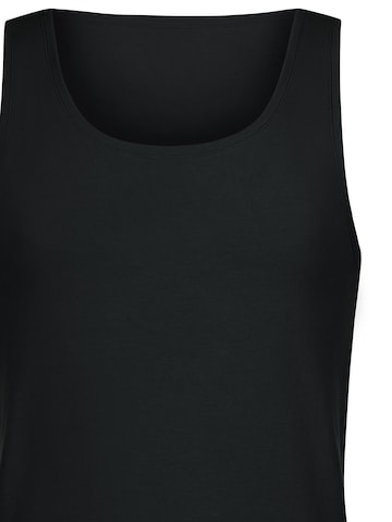 Lisca Undershirt 'Odysseus' in Black