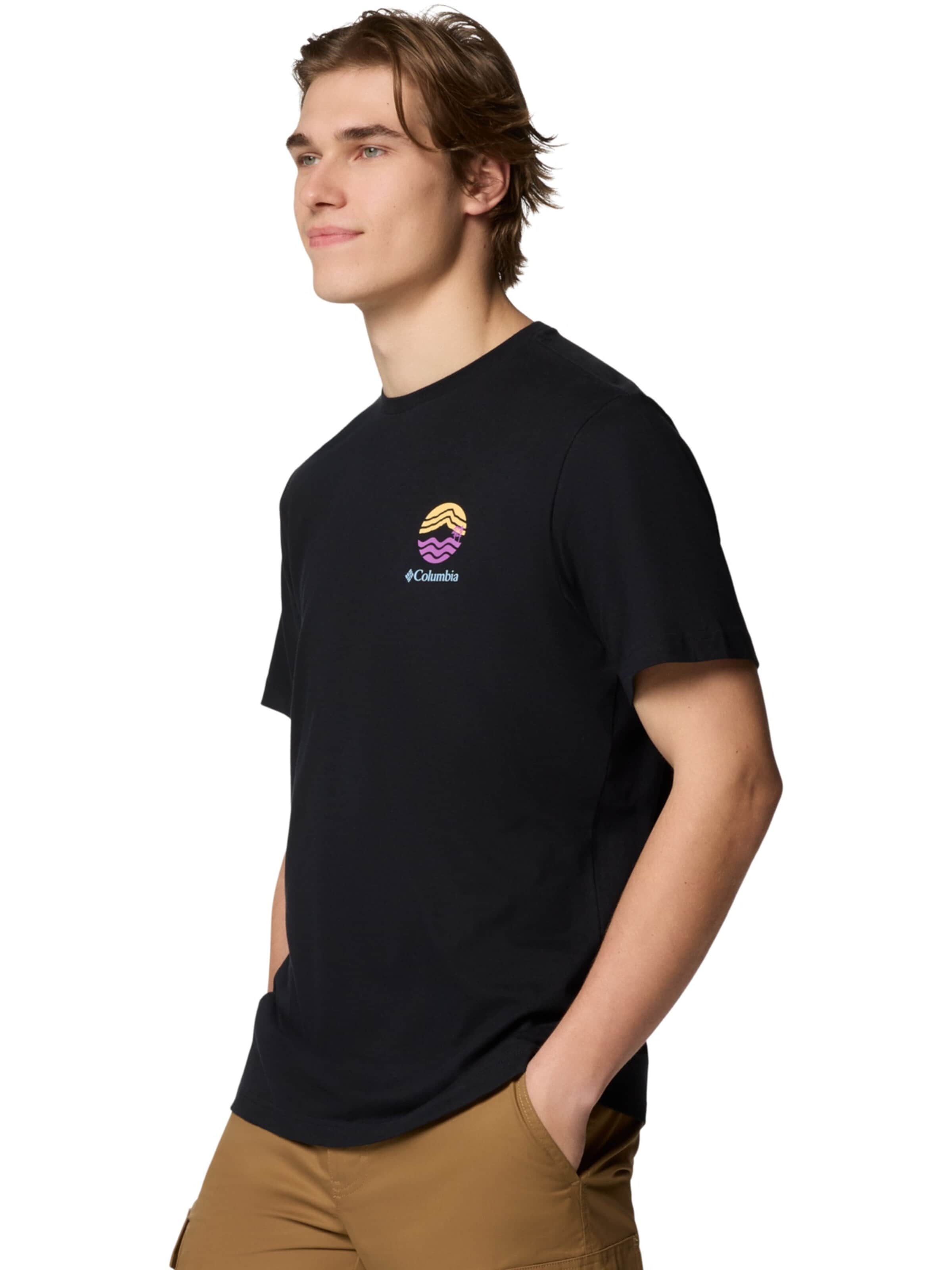 COLUMBIA Shirt 'Columbia Kettle River Outdoor' in Zwart