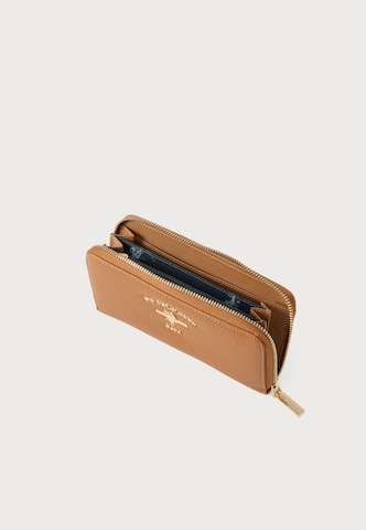 U.S. POLO ASSN. - Cartera 'STANFORD' en marrón: arriba