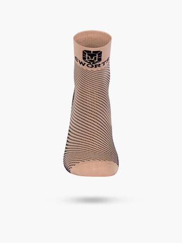 SWORTS Athletic Socks 'Vital' in Beige