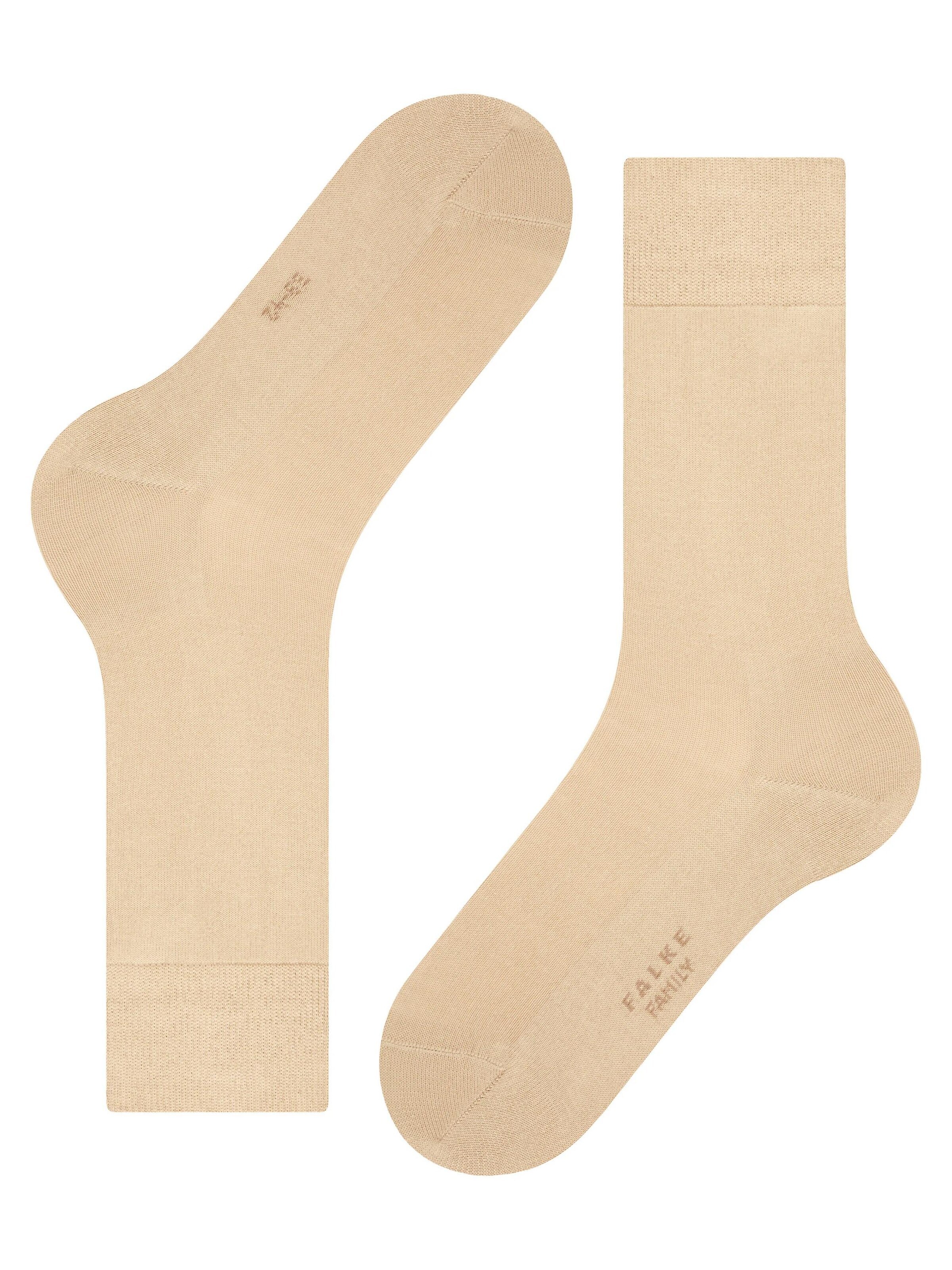 FALKE Socks 'Family' in Beige