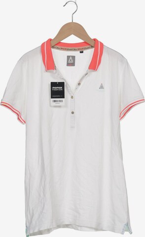 Gaastra Poloshirt XXL in Weiß: predná strana