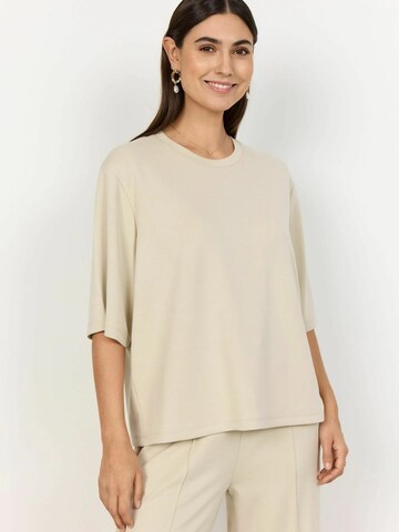 Soyaconcept Shirt ' SC_BANU ' in Beige: front