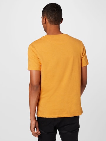 Lyle & Scott Shirt 'Marl' in Yellow
