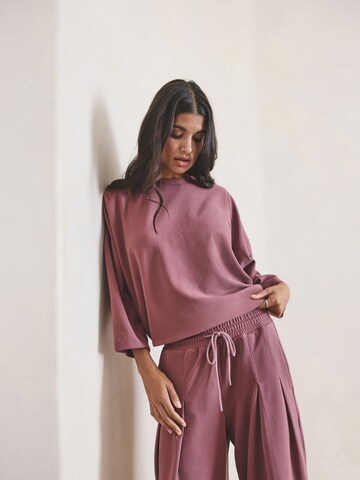 Next - Sudadera en rosa