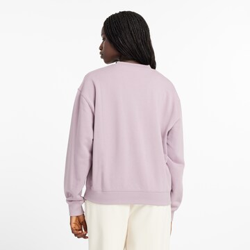 new balance Sweatshirt in Lila