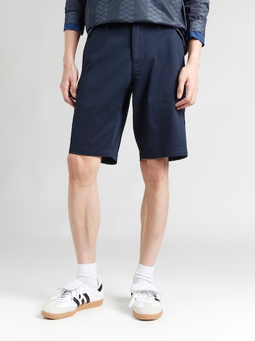 Volcom regular Παντελόνι τσίνο 'FRCKN MDN' σε γκρι: μπροστά