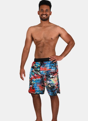Pantaloncini da bagno di wavebreaker in nero