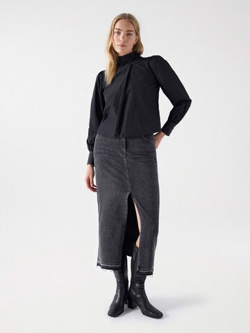 Salsa Jeans Blouse in Zwart