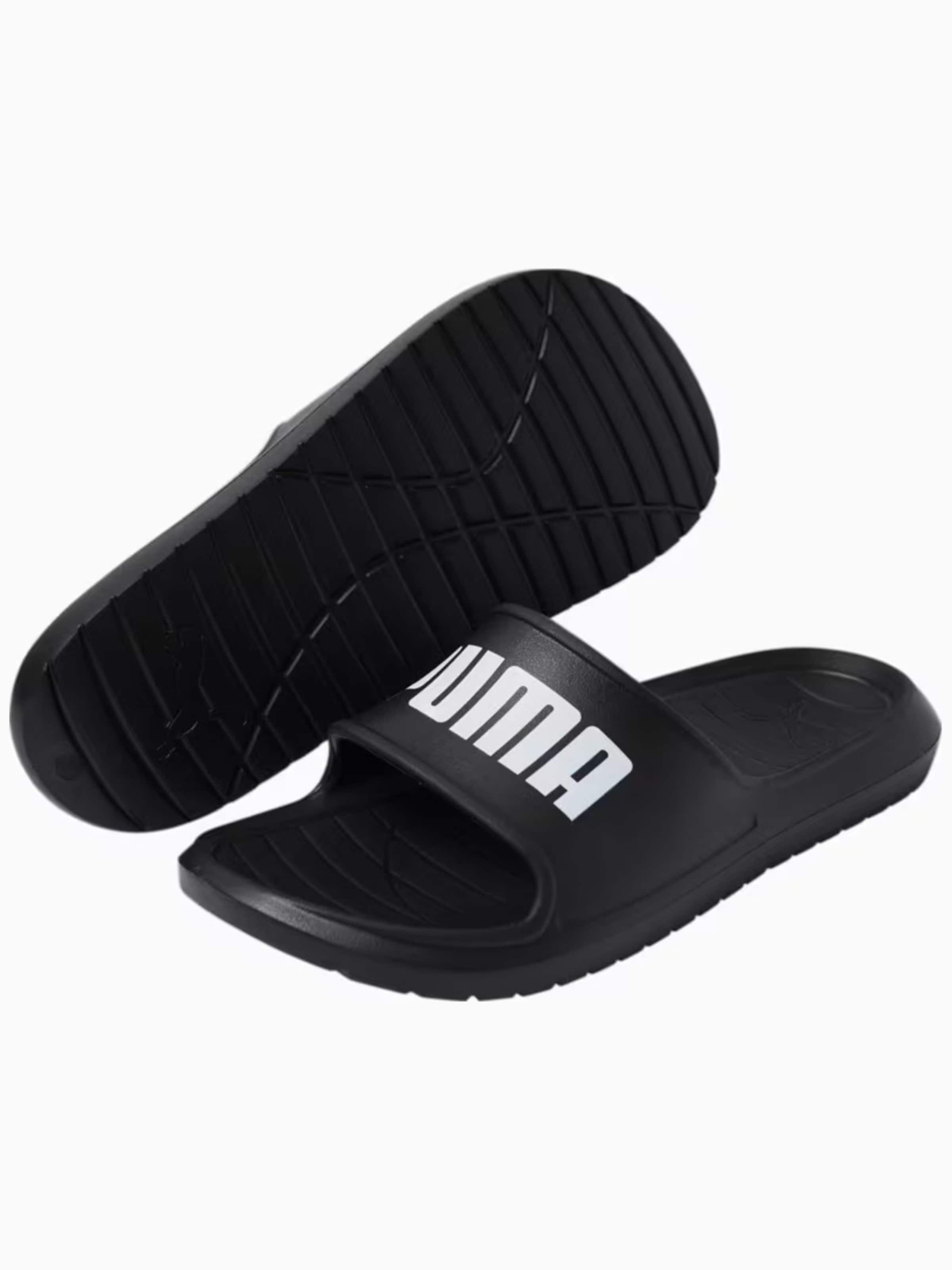 PUMA Mule 'Puma Divecat V2 Lite Slide Flip Flops' in Black