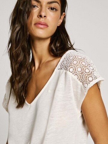 Pepe Jeans Shirt 'Vernetta' in White