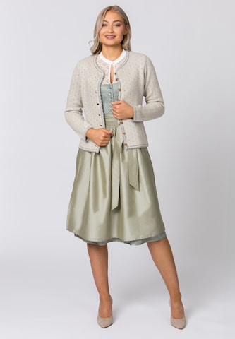 STOCKERPOINT Knit cardigan 'Betty' in White