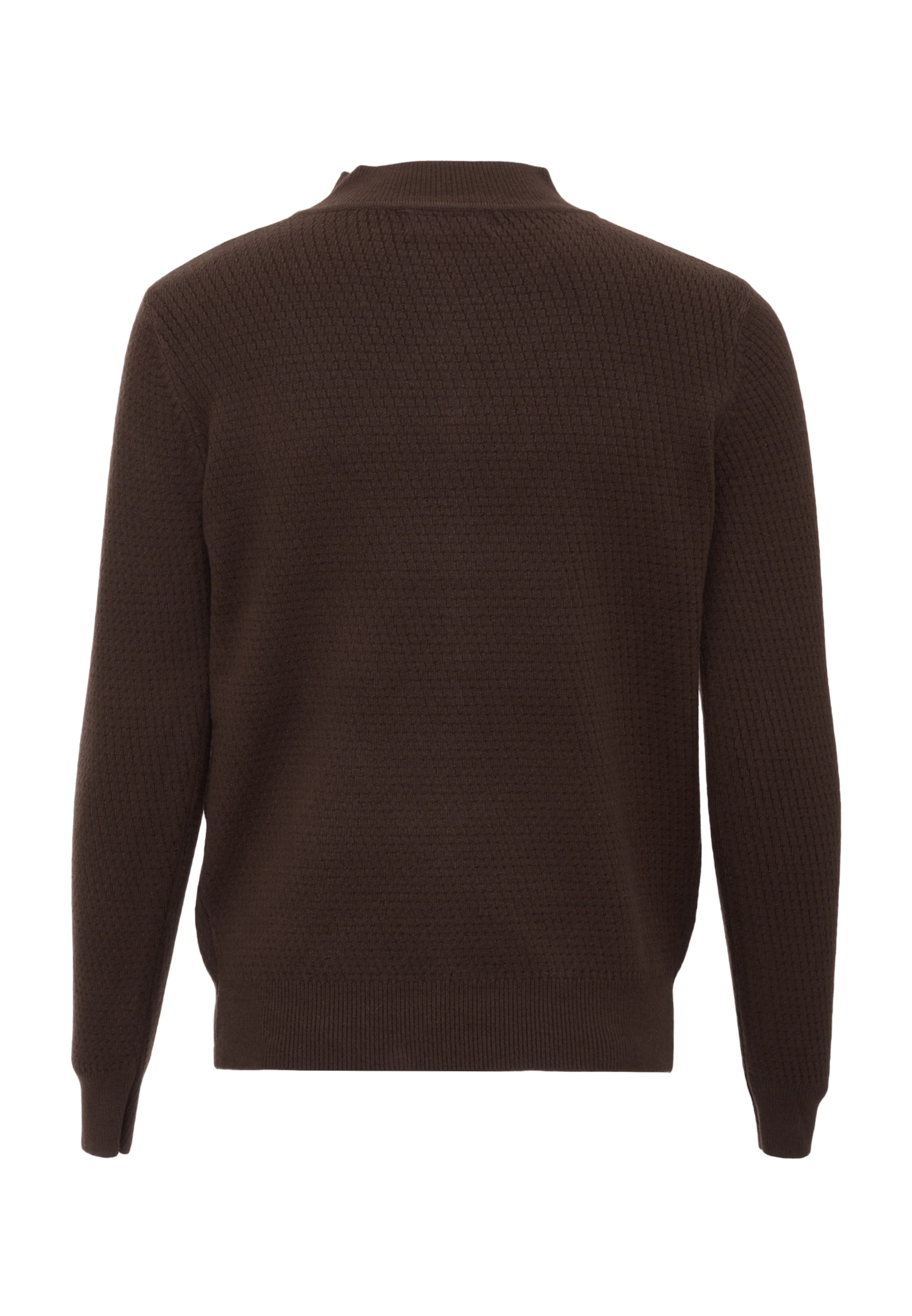 carato Pullover in Braun