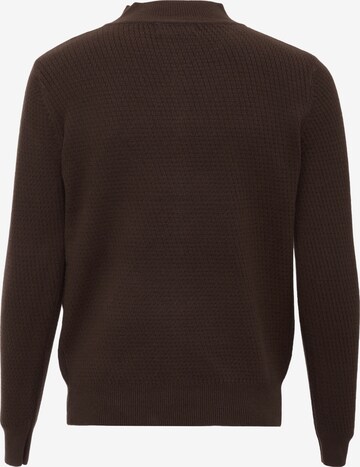 carato Sweater in Brown