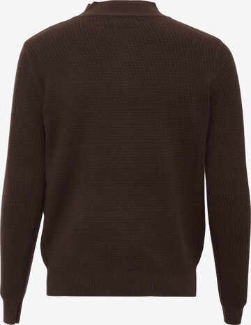 carato Pullover in Braun