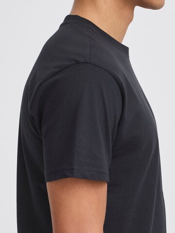 North Bend Functioneel shirt ' NBGarfinkel M ' in Zwart