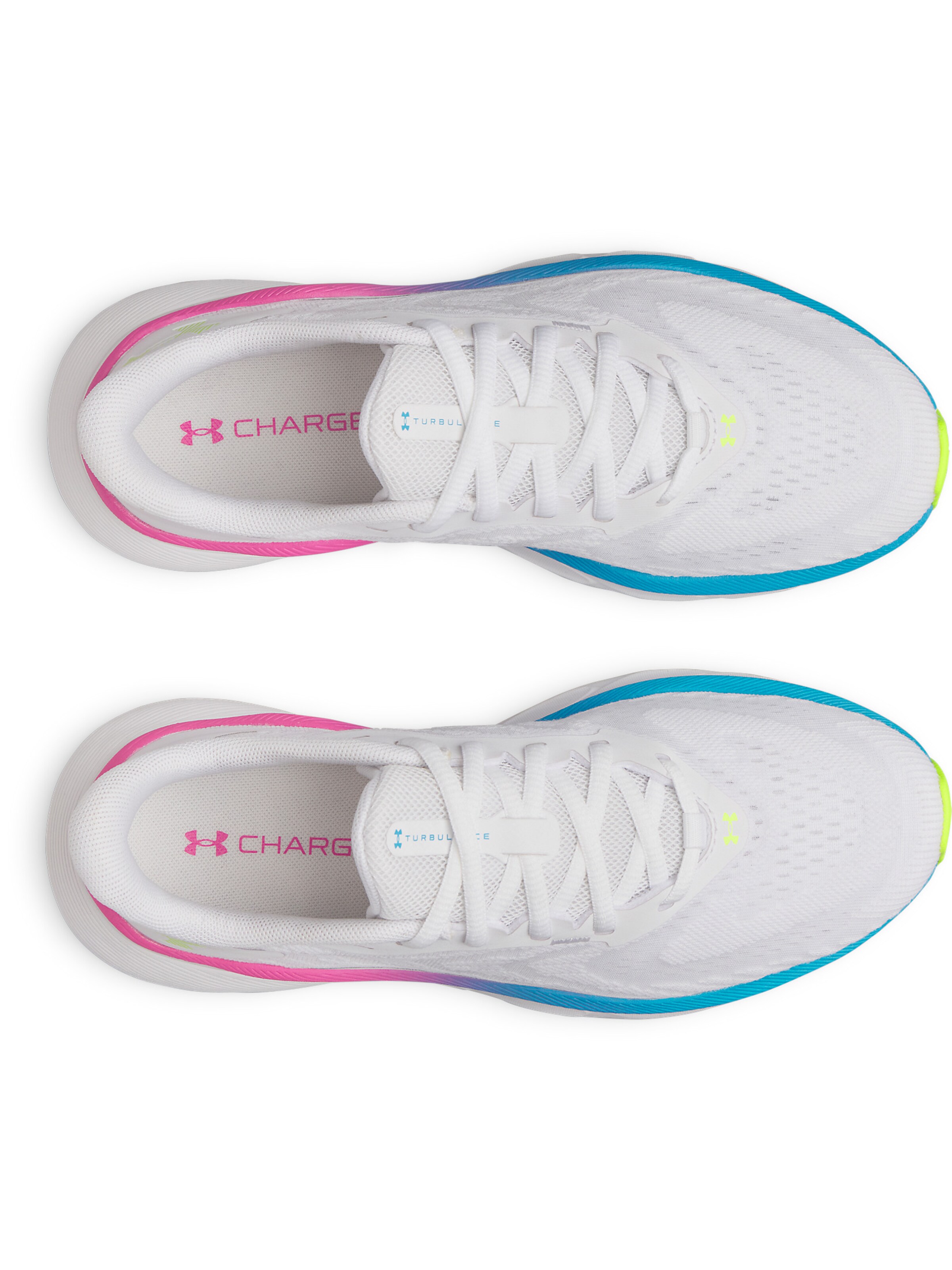 UNDER ARMOUR Sportschoen 'UA W Turbulence 3' in Wit