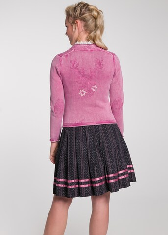 SPIETH & WENSKY Knit Cardigan 'Tarana' in Pink