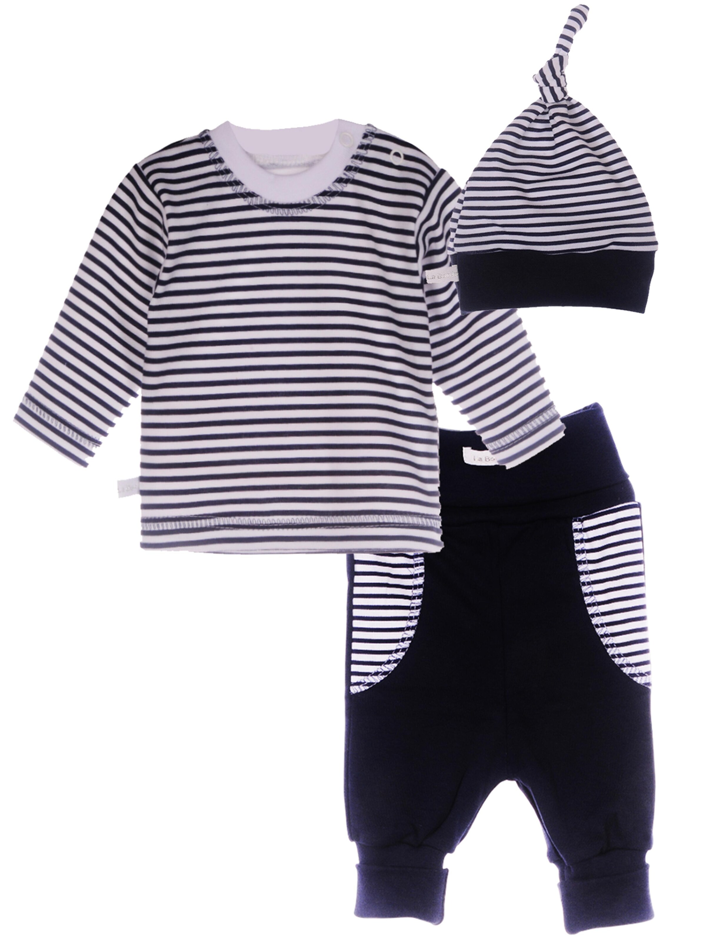 La Bortini Set‌‌‌‌‌‌‌‌‌‌ in Blau: Vorderseite