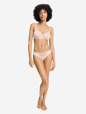 Slip ' Azelia ' Hanro en rose
