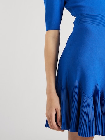 Ted Baker Gebreide jurk 'JOSAFEE' in Blauw