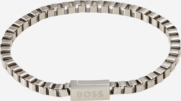 BOSS Bracelet in Silver: front