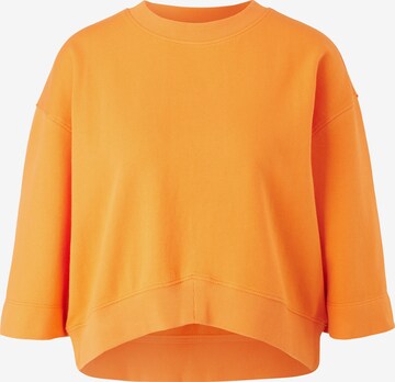 s.Oliver Sweatshirt in Orange: predná strana