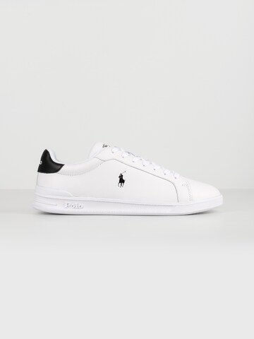 Polo Ralph Lauren Sneaker 'Heritage Court II' in Weiß