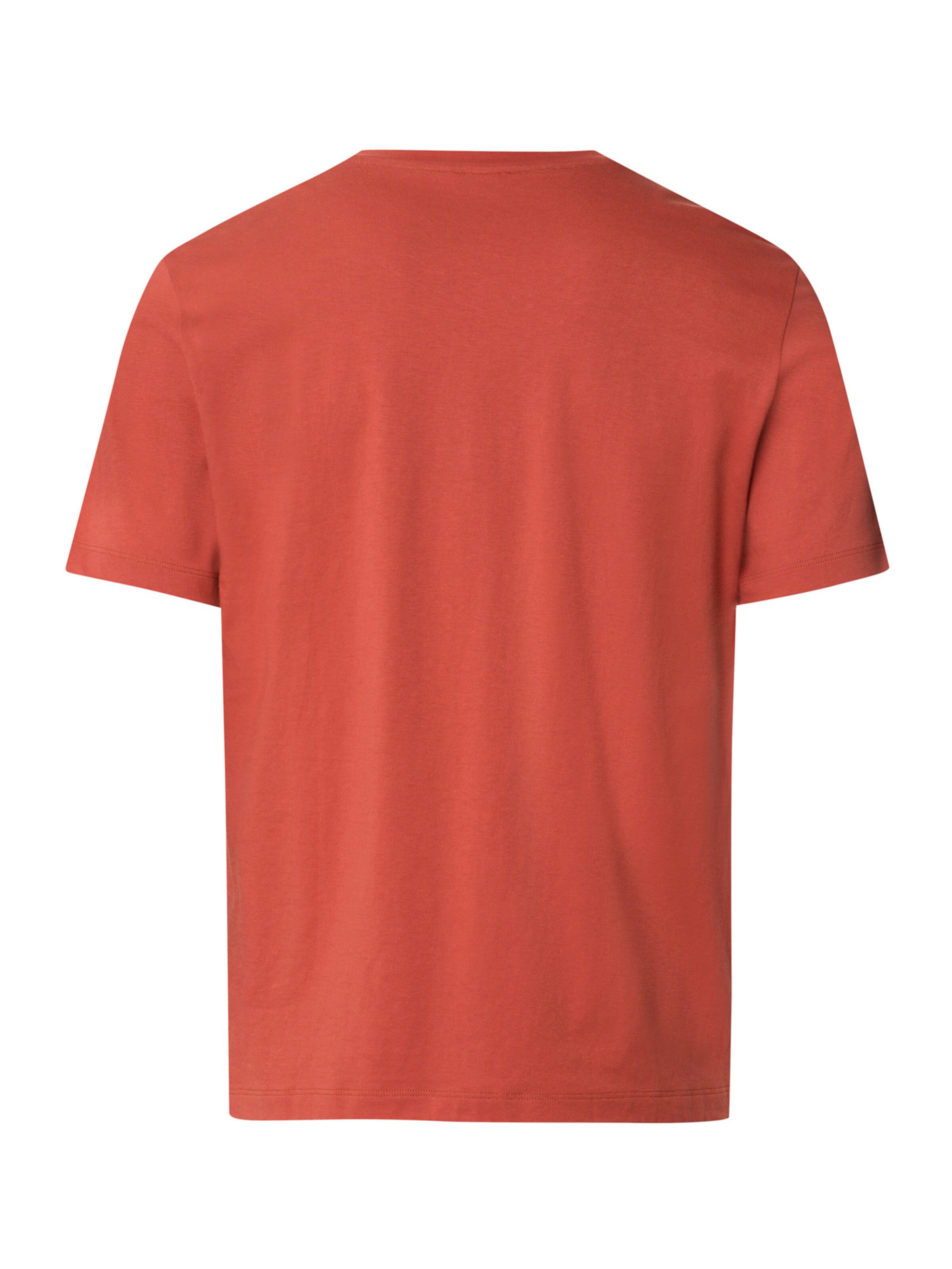 Hanro Shirt ' Living Shirts ' in Rood