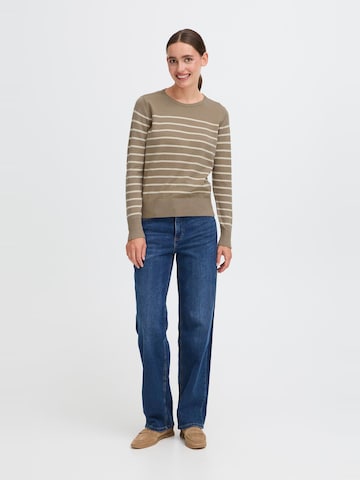 Pull-over 'FKEANA' Oxmo en beige