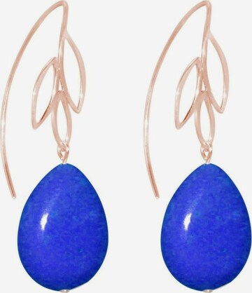 Boucles d'oreilles Gemshine en bleu